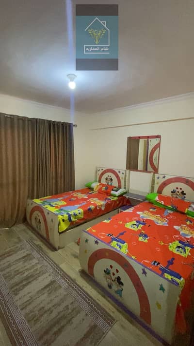 Furnished apartment for rent in Janna Compound, Zayed 2