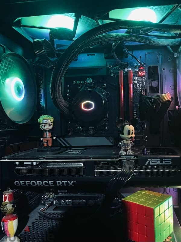 High-tier Full PC, RTX 5080, Ryzen 9 9950X3D 1
