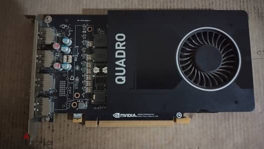 Nvidia Quadro P2000
