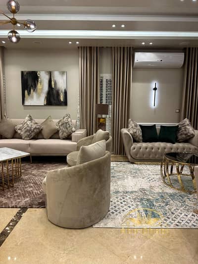 Own a distinctive villa with furnishings – X – luxury finishing – Madinaty VG1