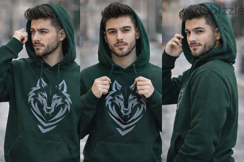 Wolf Hoodie 5