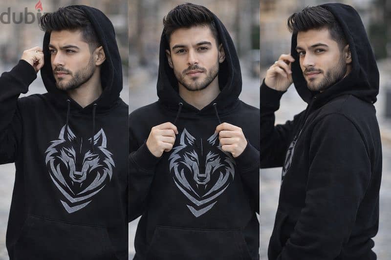 Wolf Hoodie 6