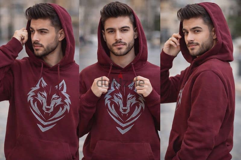 Wolf Hoodie 7