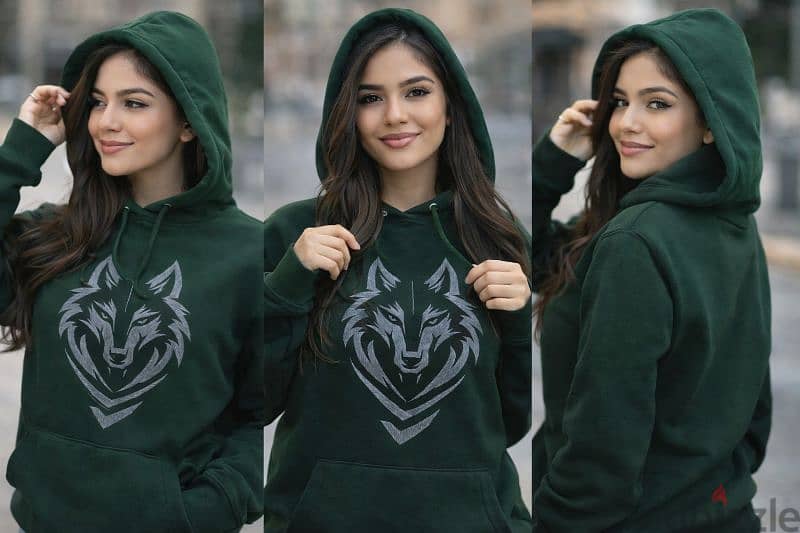Wolf Hoodie 8