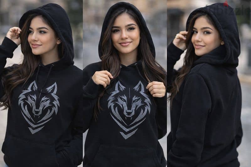 Wolf Hoodie 9