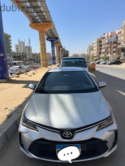 تويوتا كورولا للايجار ٢٣