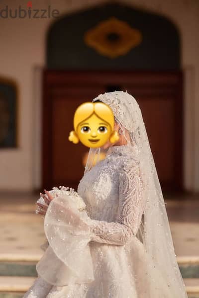 فستان زفاف