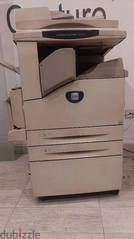 Xerox WorkCentre 5225. 3