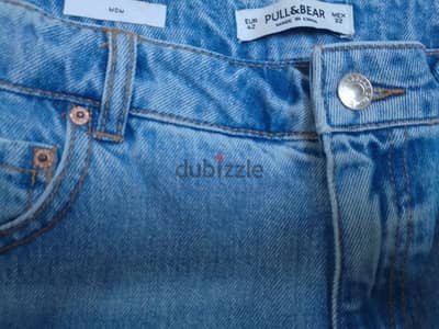 أتشرف بعرض بنطلون جينز جديد أوريجنال براند PULL &BEAR