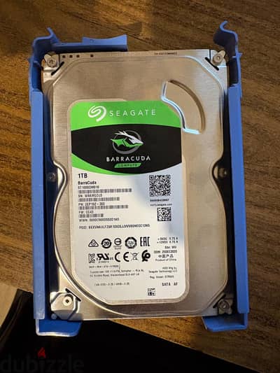 Seagate Barracuda 1TB HDD (7200RPM) - ST1000DM010 - Perfect Condition
