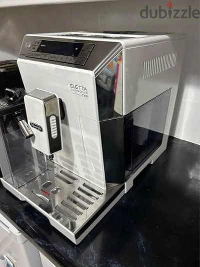 Delonghi eletta cappuccino top