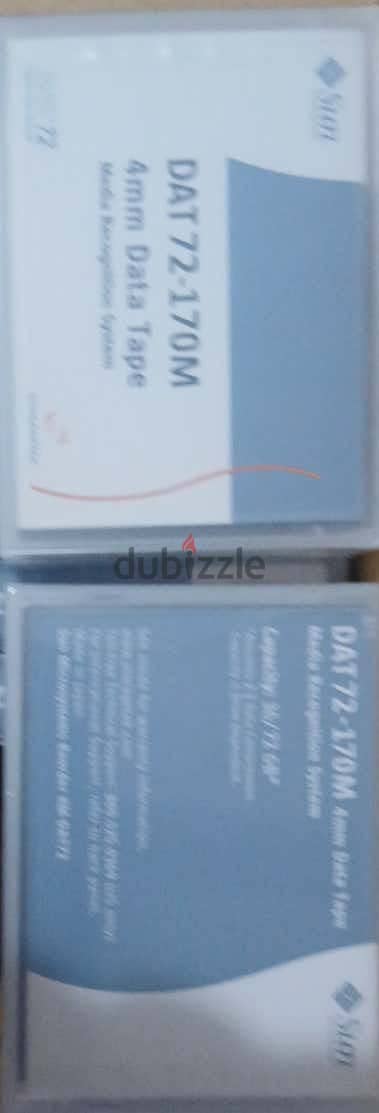 Sun DAT72 digital data storage and tapes 1