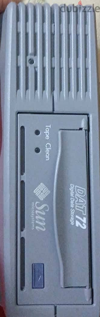 Sun DAT72 digital data storage and tapes 3