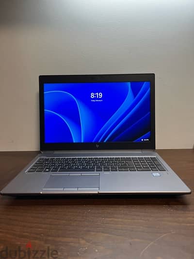 HP ZBook 15 G5 Workstation – Core i7 8th gen– Quadro P2000