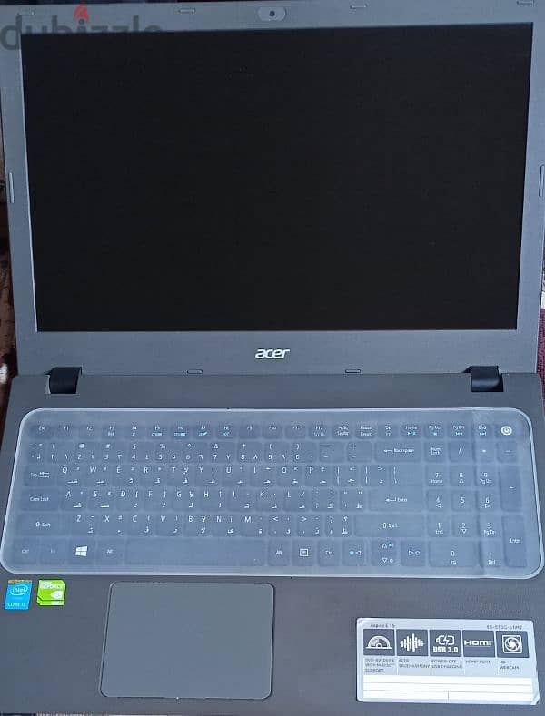 Acer Aspire E 15 نسخة نادرة 3