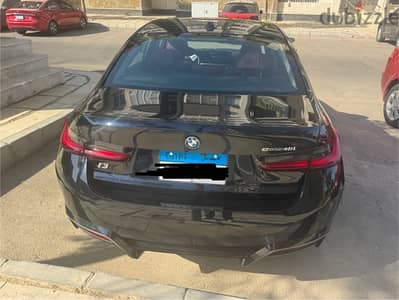 بي ام دبليو أى 3 2024