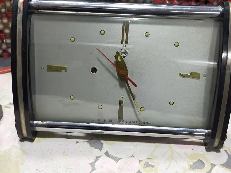 2 Vintage Alarm Clocks