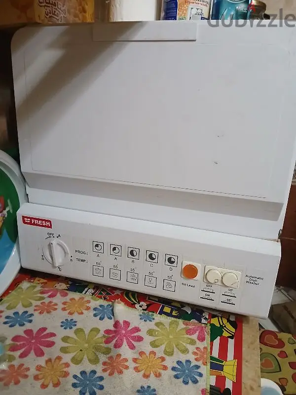 غساله اطباق فريش 6 افراد