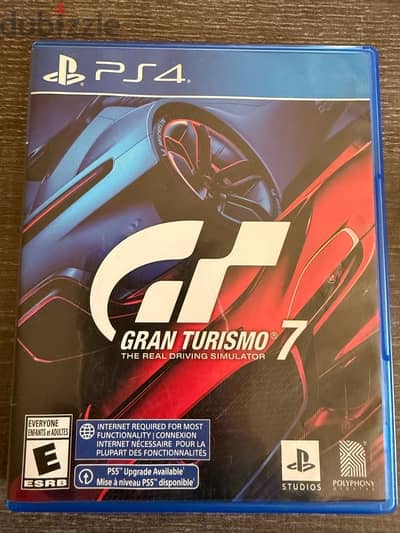 Gran Turismo 7 PS4