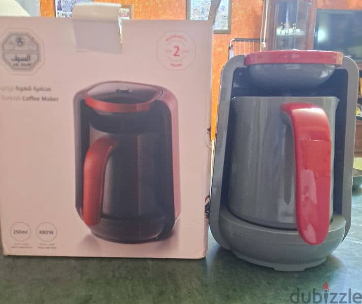 new cofee machine 1