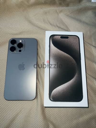 iphone 15 pro max 256