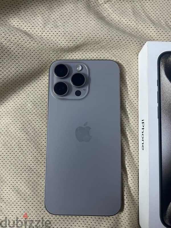 iphone 15 pro max 256 2