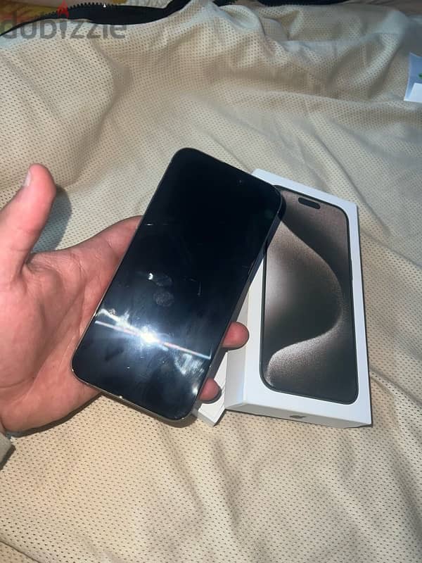 iphone 15 pro max 256 4