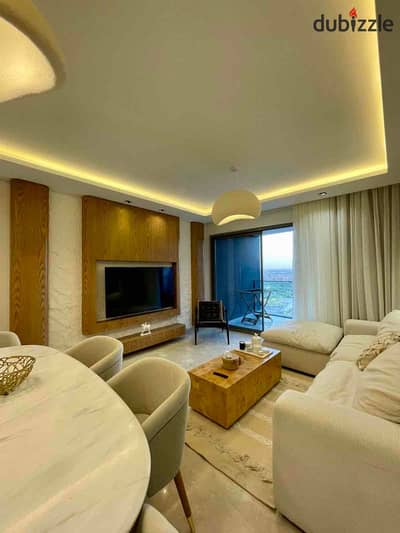 شقة للايجار فرش فندقى فى أبراج زد ويست الشيخ زايد For rent Zed towers Fully furnished