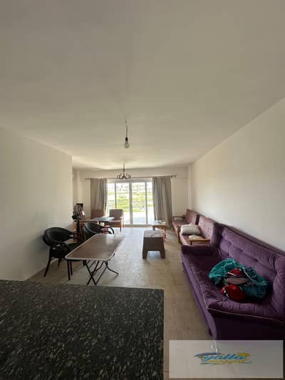 Furnished 3BR Chalet in Blumar Sokhna | Pool & Landscape View