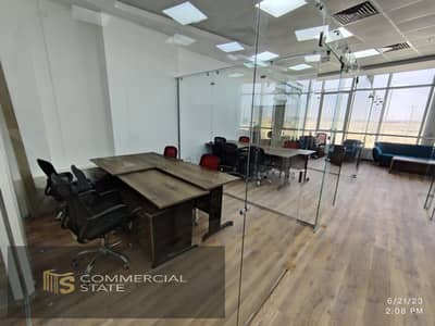 Ready to Move Office for Rent in Centro -New Cairo