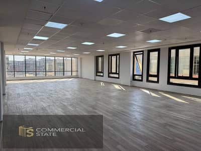 Finished Office at Mahkama 200m- 3rd Settlement New Cairo