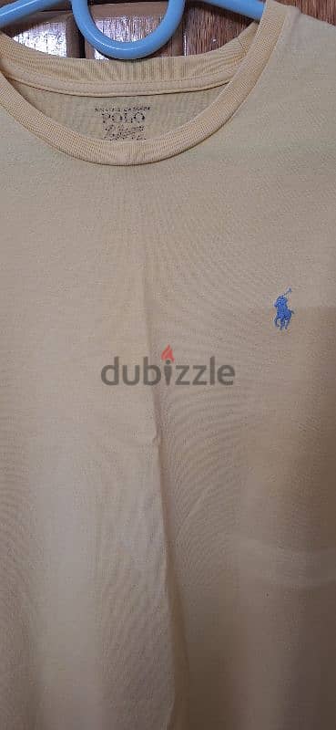 Polo Ralph Laurent Jersey Crewneck T-shirt,Original