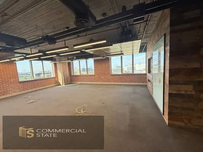 Finished Office at Downtown for Rent - New Cairo