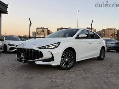 MG5 2025 اعلى فئة شكل GT