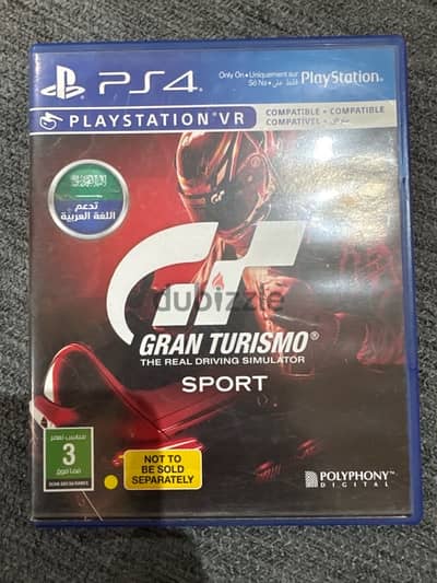 Gran Turismo Sport PS4
