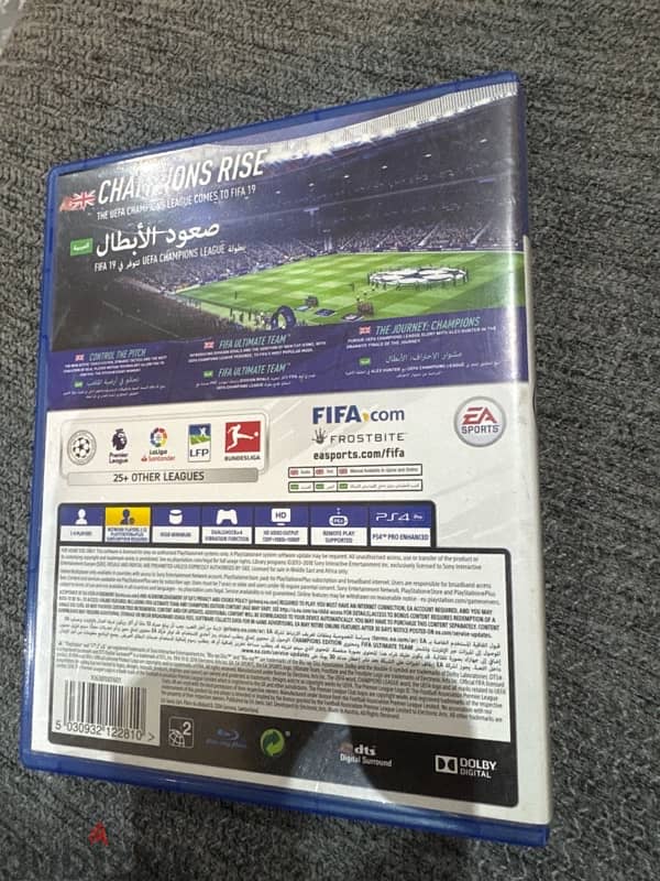 Fifa19 PS4 1