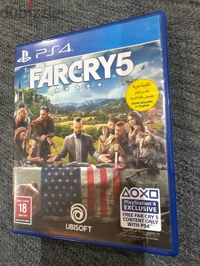 Far Cry 5 PS4