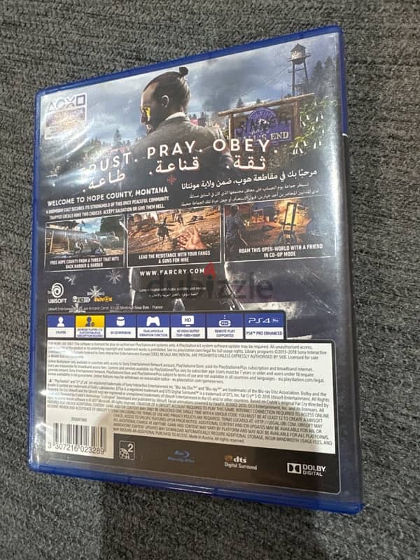 Far Cry 5 PS4 1