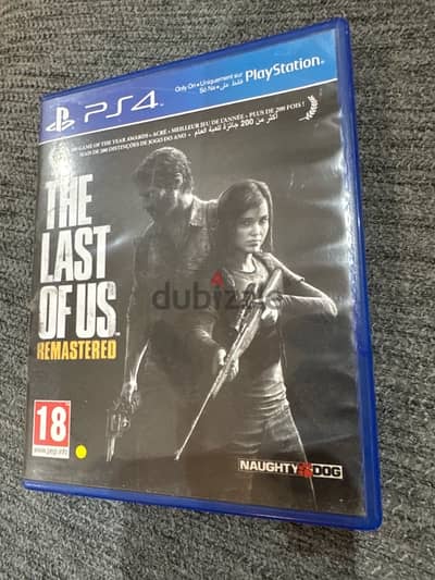 The last of Us part 1 PS4