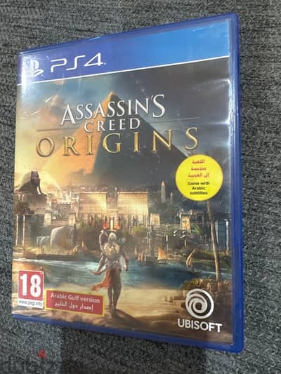 Assassin’s Creed Origins PS4