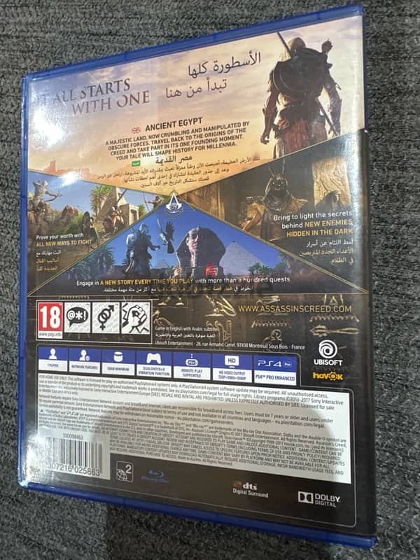 Assassin’s Creed Origins PS4 1