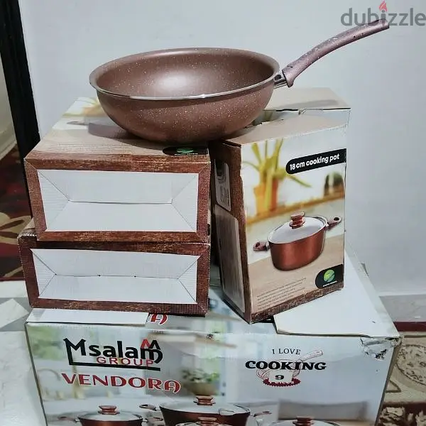 Granite Cookware Set — A Masterpiece at an Unbeatable Price