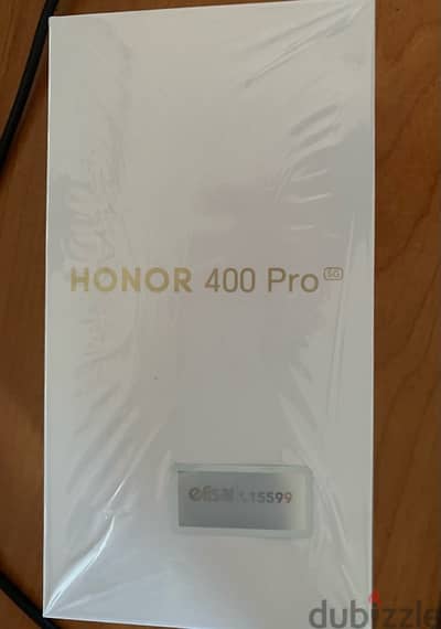 Honor 400 Pro Dual Sim – 512GB , 12GB RAM,5G ضمان B. Tech