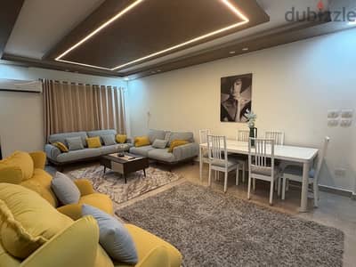 furnished apartment for rent at jannet zayed 2- 130m