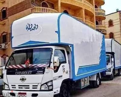 رنين لنقل العفش جميع محافظات مصر