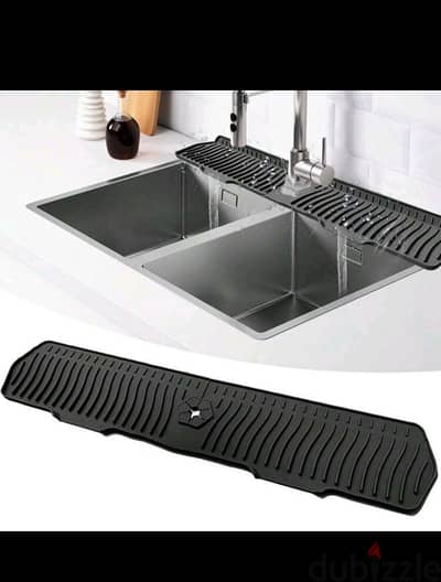 Shein Faucet Sink Guard Splash Mat واقي حوض سيليكون من شى ان
