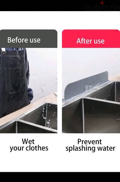 Shein Silicone Sink Splash Guard واقي حوض سيليكون من شى ان