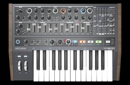 Arturia MiniBrute 2 Analog synthesizer
