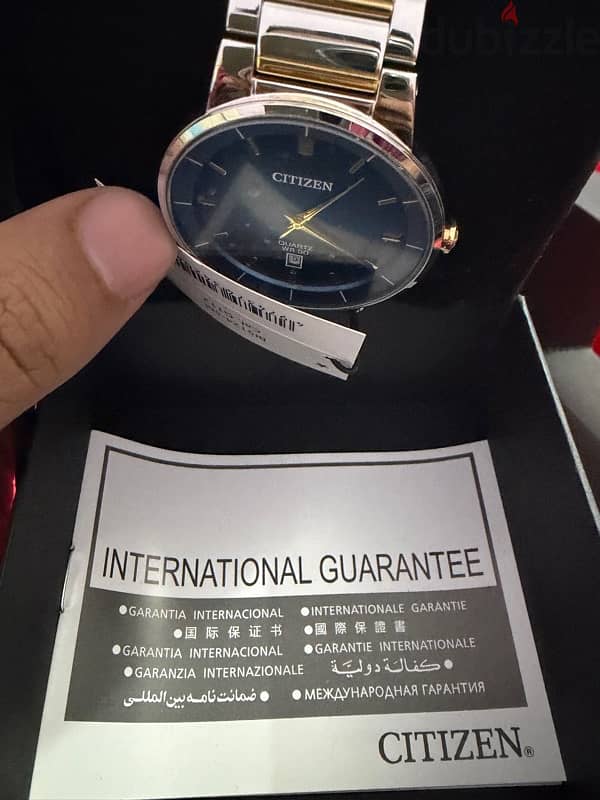 Citizen watch 1