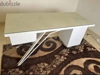 مكتب للشركات او للمذاكره جديد خشب كونتر المكتب جديد مفهوش خربوش